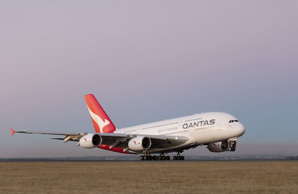 Qantas A380