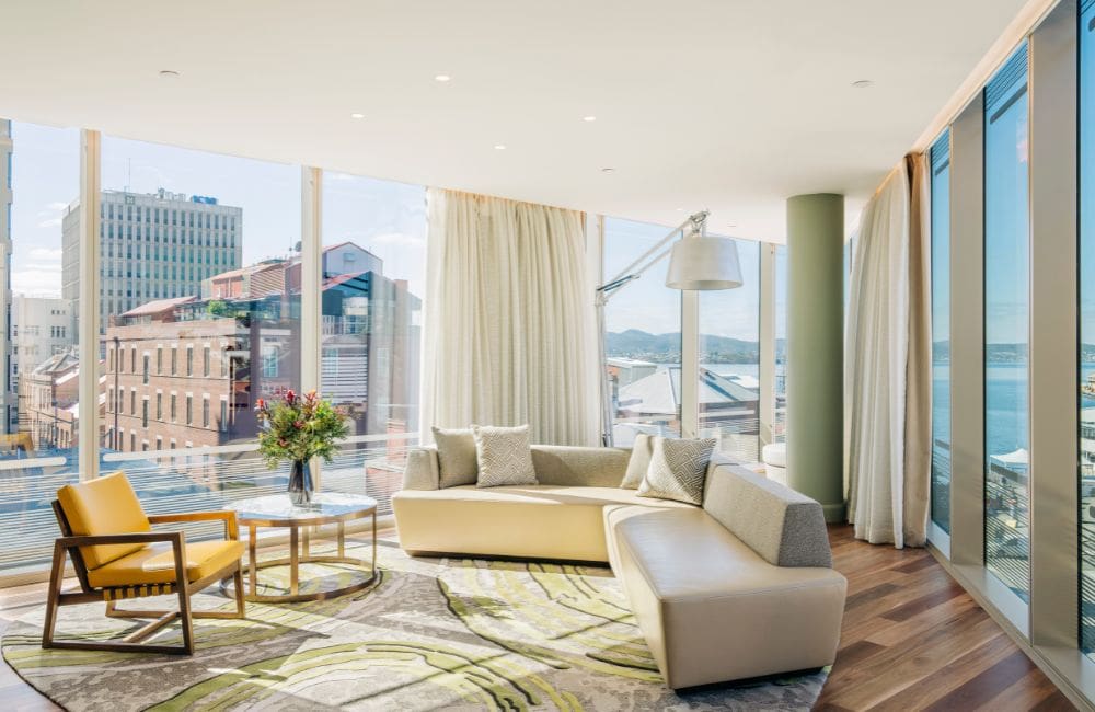 The Pavilion suite at The Tasman, a Luxury Collection Hotel