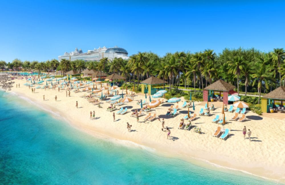 Royal Caribbean to focus on sustainable design for first Royal Beach Club