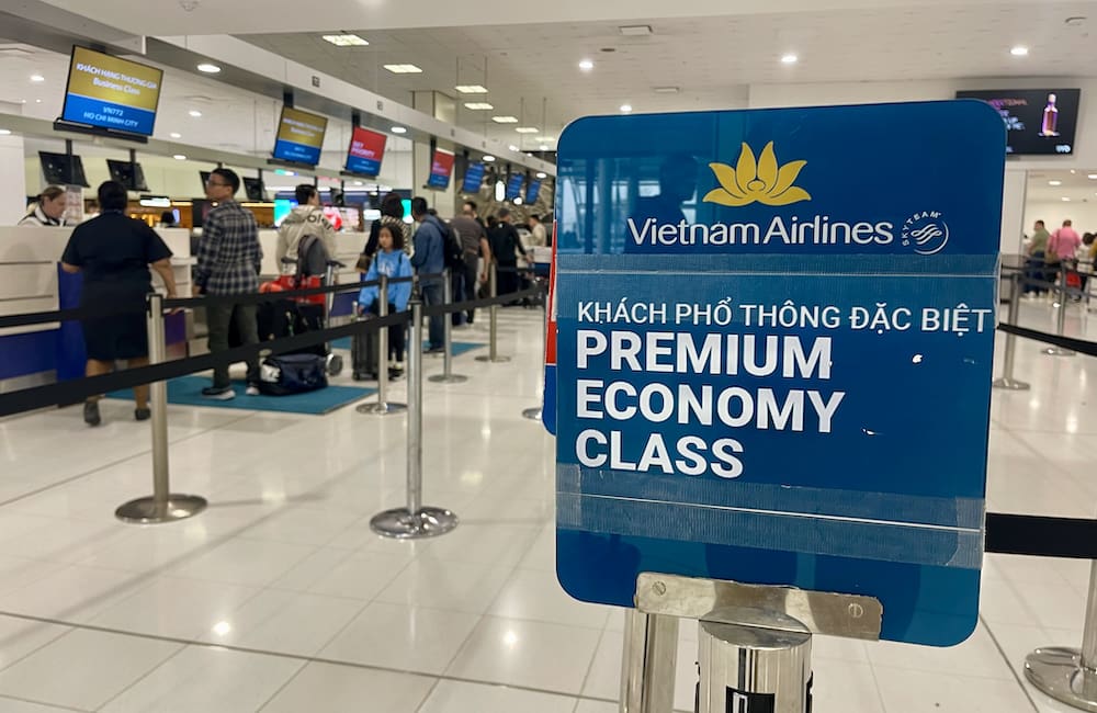 Flight test: Vietnam Airlines Sydney-Ho Chi Minh City Premium Economy