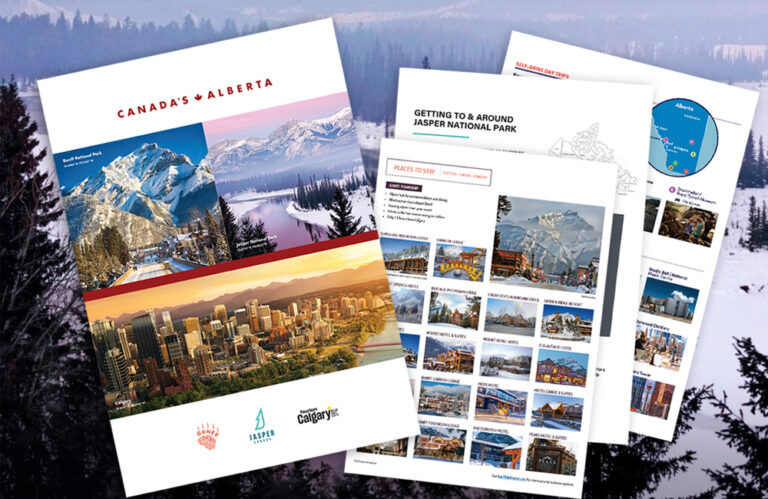 alberta tourism cheat sheet header