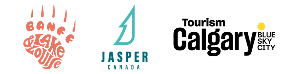 banff jasper calgary logos