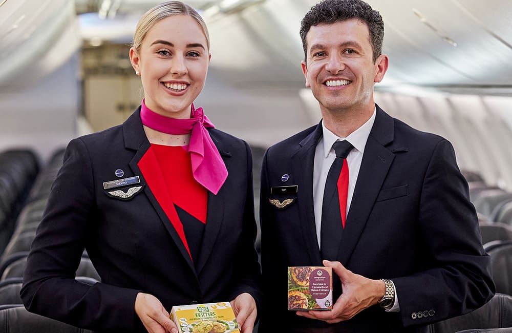 Qantas overhauls entire AU inflight menu & discounts 1M domestic seats