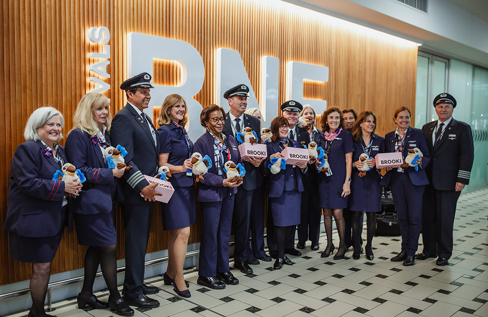 Yee-haw! Brisbane’s longest nonstop & most-tracked flight has touched down at BNE