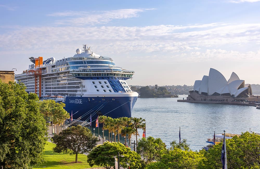 Celebrity Edge Down Under © Tim Faircloth