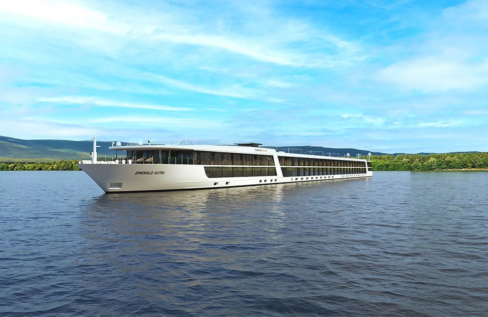 Emerald Cruises announces new river cruise ship for 2026 and fleet-wide enhancements