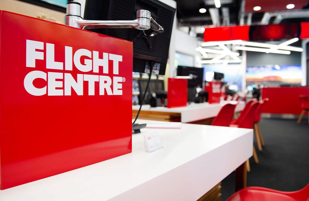 Travel Barometer: Flight Centre shares drop 20% after disappointing Q1 results