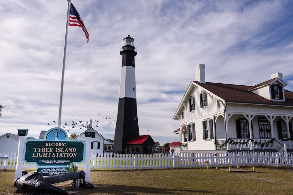 Tybee Island Light House in coastal Georgia
destination
