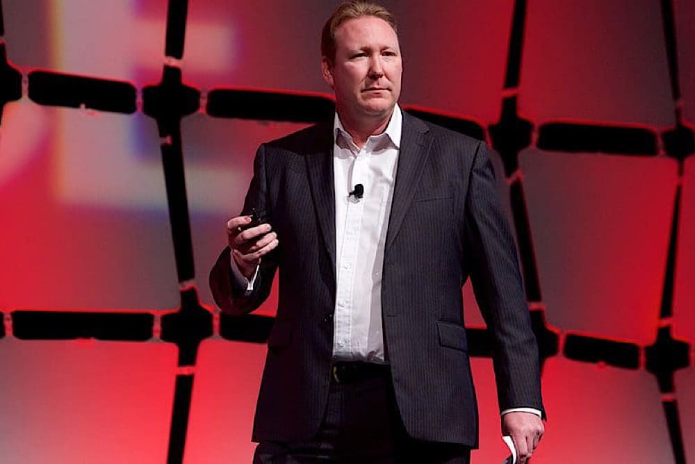 ATIA chair Christian Hunter
travel industry