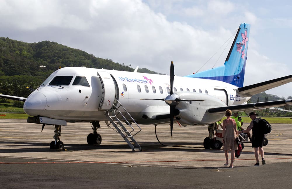 Air Rarotonga onboards AirlinePros for representation in Australia & New Zealand