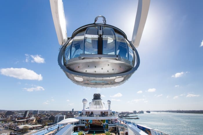 Royal Caribbean's Anthem of the Seas.
