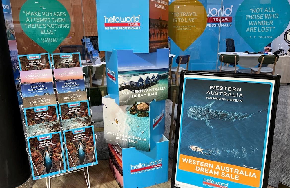 Helloworld, VIVA & Tourism WA launch Western Australia Dream Sale campaign