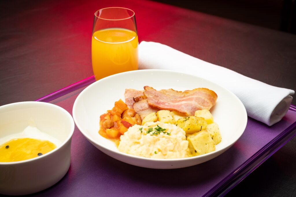 Virgin Australia Business Class Menu (10)