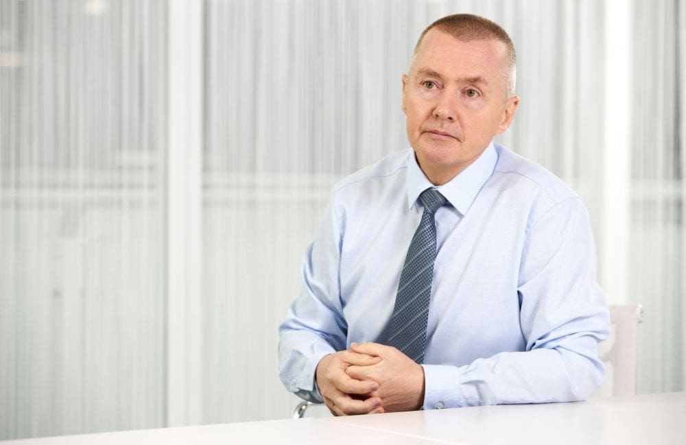 Aviation leader, IATA Director General Willie Walsh