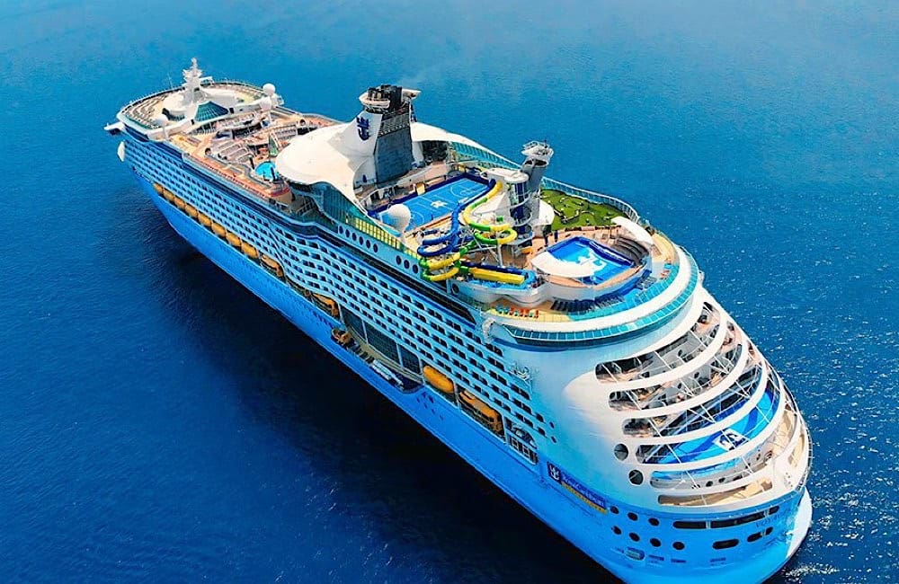 Quantum's sister Voyager of the Seas will homeport from Brisbane for the first time in 2025.