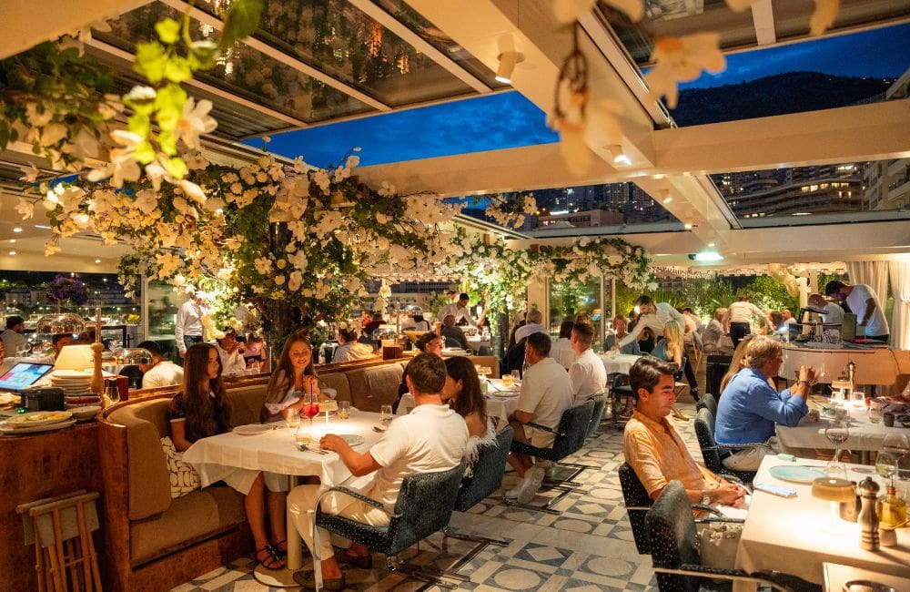 The Cannes restaurant is known for its upbeat vibe – something it hopes to bring to London