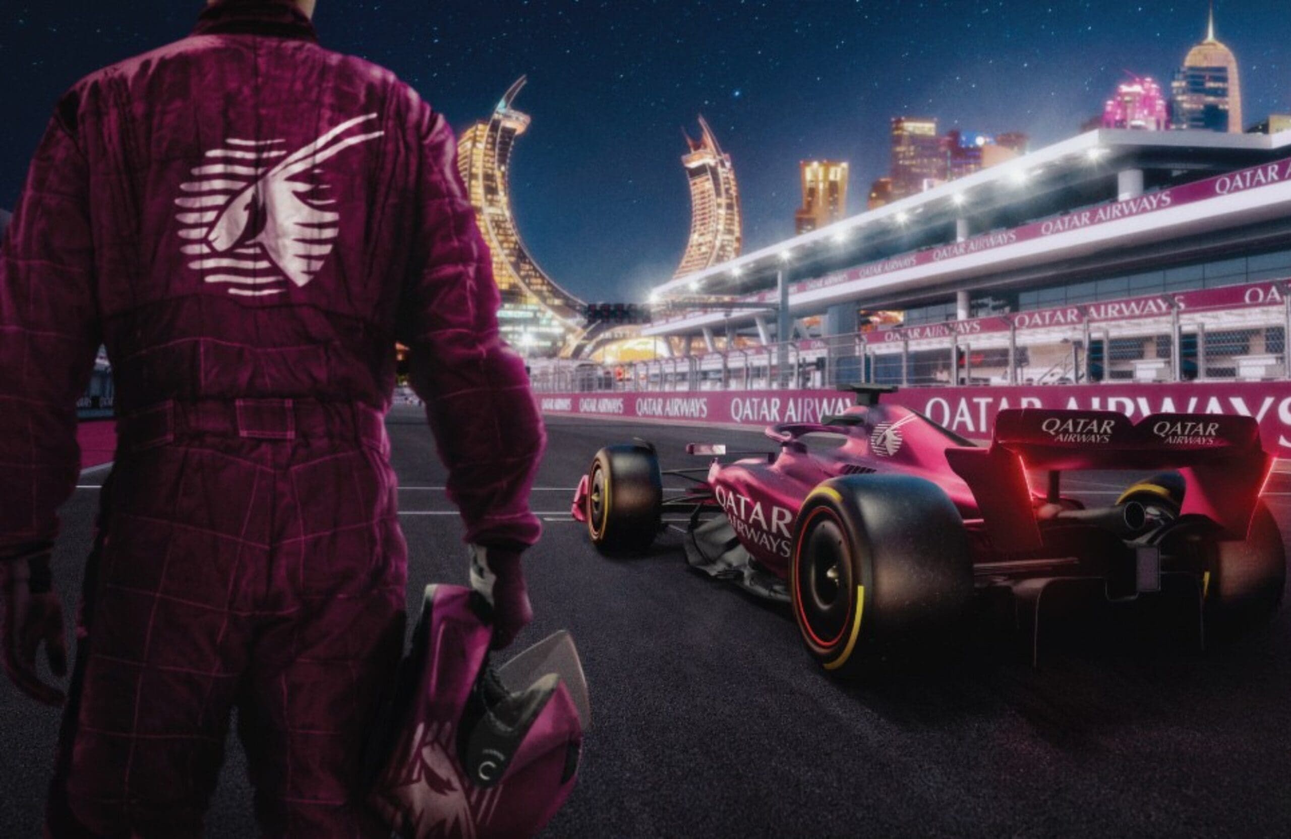 Epic early bird deals for F1 Qatar Airways Qatar Grand Prix