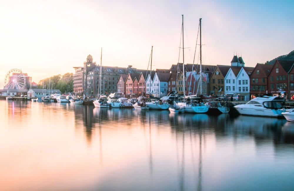 Bergen, Norway © Lachlan Gowen