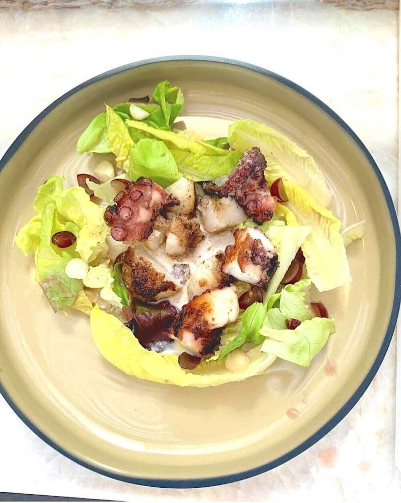 Silver Nova octopus dish_Credit Sally Macmillan