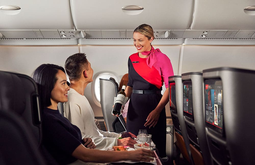 Qantas A380 Cabin Premium