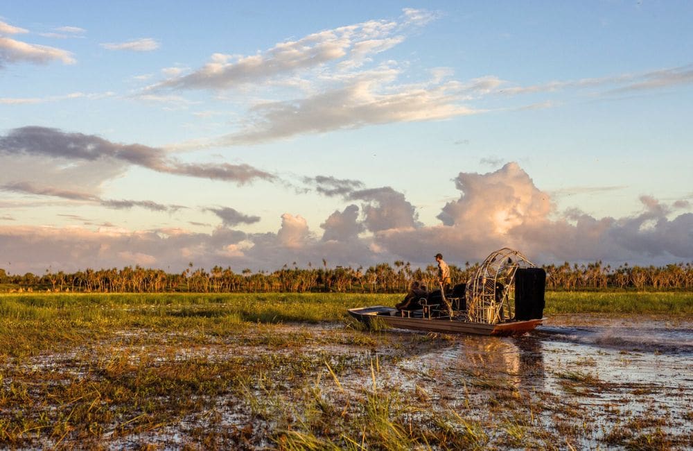 Movers + Shakers: Experience Co announces new hire & two strategic promotions 3 Bamurru Plains © Adam Gibson