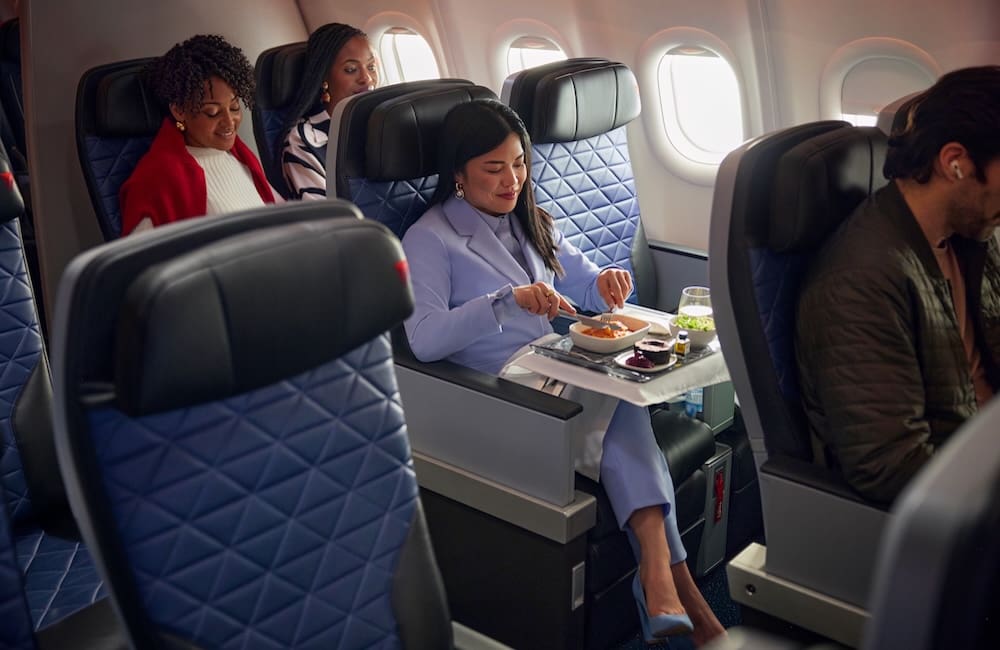 Delta Air Lines Premium Select