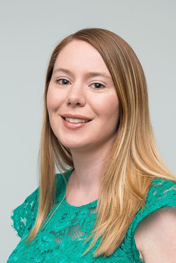 Headshot of Evolution Travel Collective MD Ingrid Berthelsen.