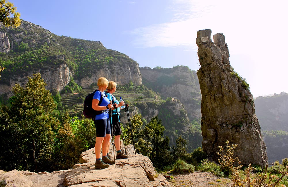 Explore Worldwide hiking group in Europe