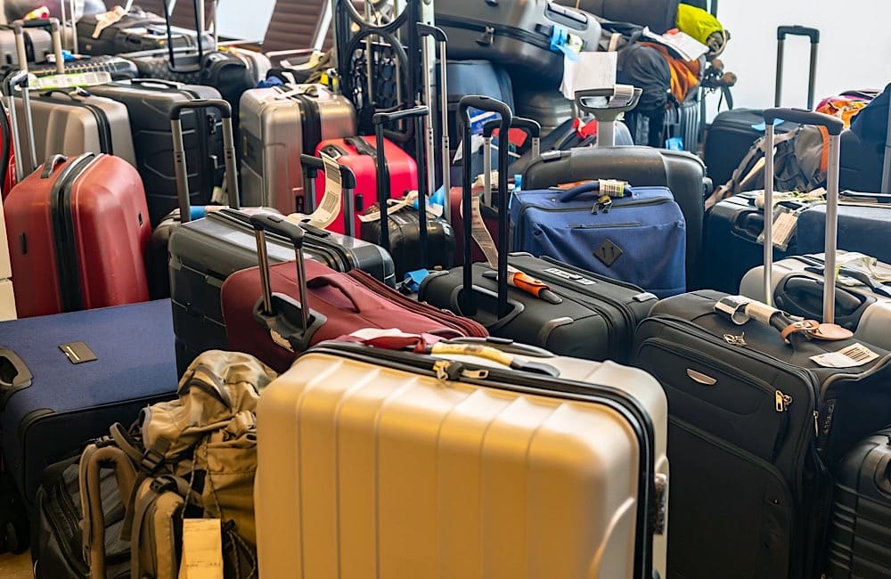 Lost luggage – travel insurance claims