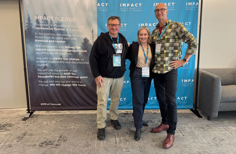 Travel for good IMPACT, James Cracknell, Liz Glover and Matt Leedham