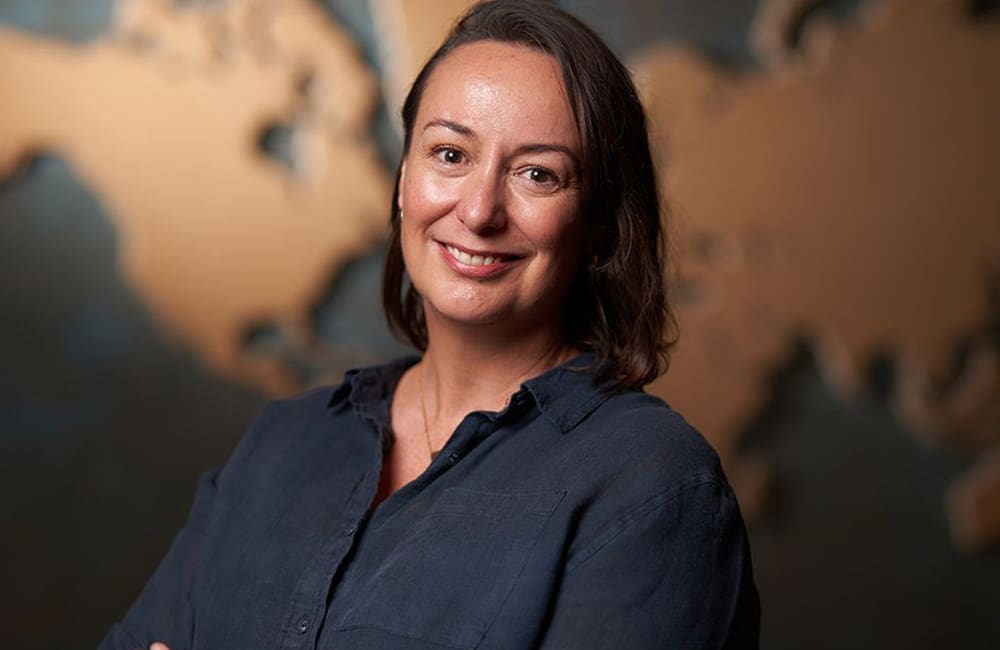 Intrepid Travel GM ANZ Yvette Thompson.
