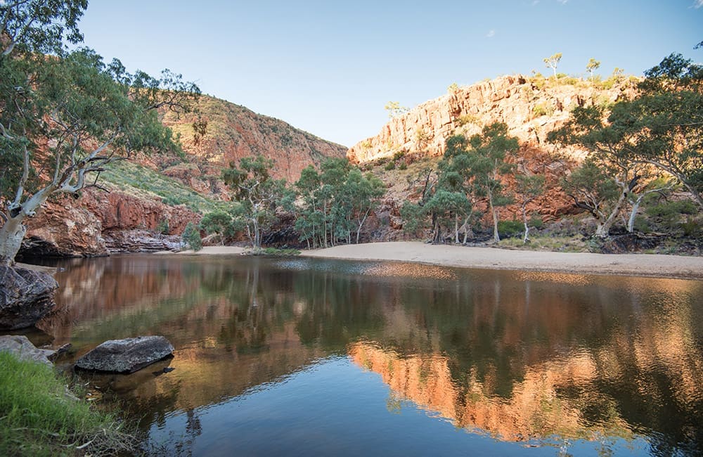 Tjoritja (West MacDonnell Ranges) in the NT.