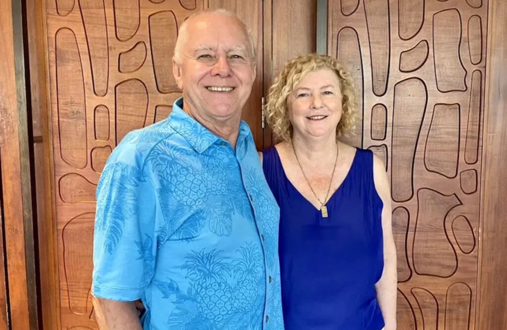 (L-R) Roy and Karen Merricks