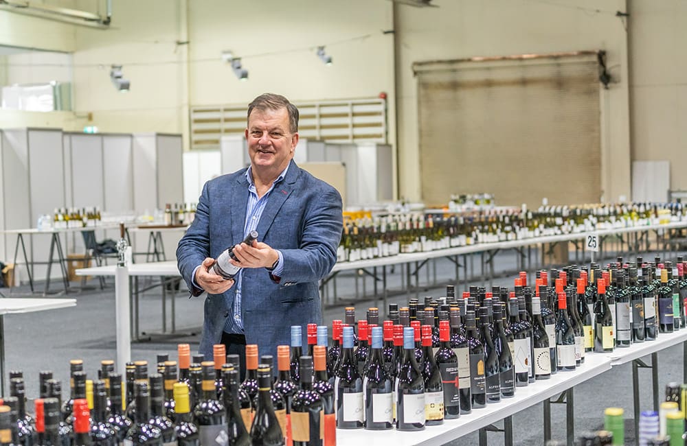 National Wine Show of Australia Chair Andy Gregory will be at the National Wine Festival.