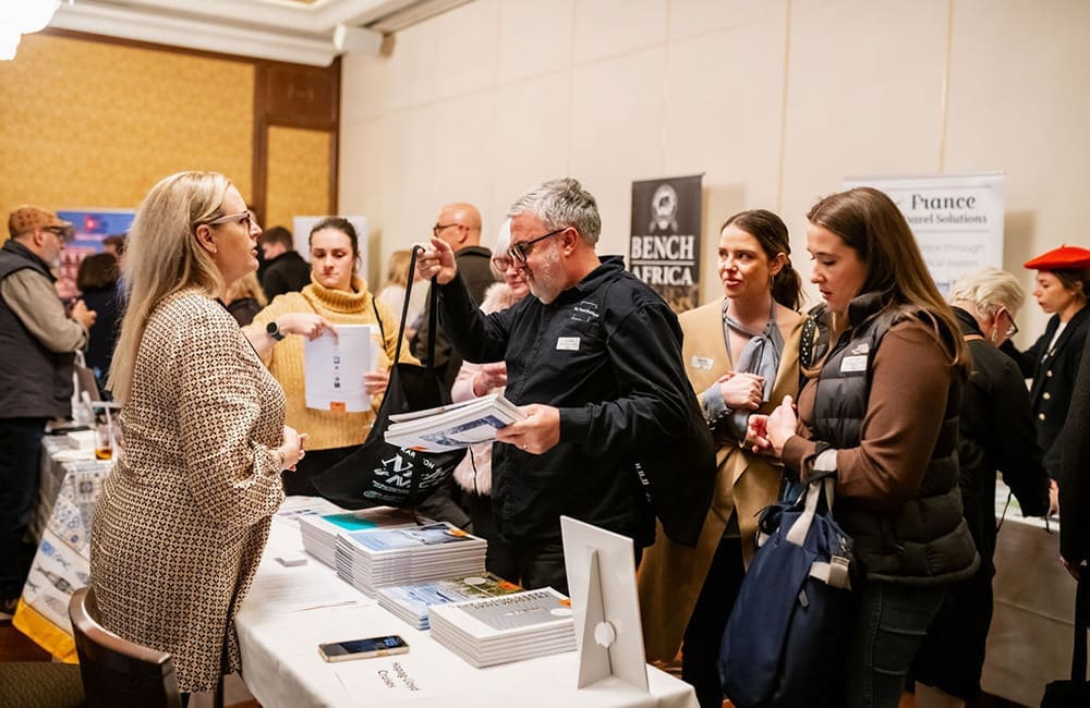 Niche is Nice 2024 marketplace with travel advisors and suppliers. Image: Kyla Jane Rickard/Karryon