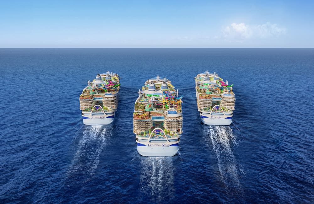 the name of its third Icon Class ship: