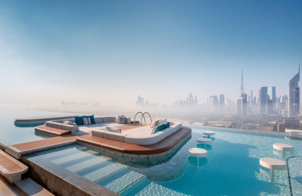The US property will be the brand's sixth hotel following the opening of SIRO at One Za'abeel, Dubai pictured here.