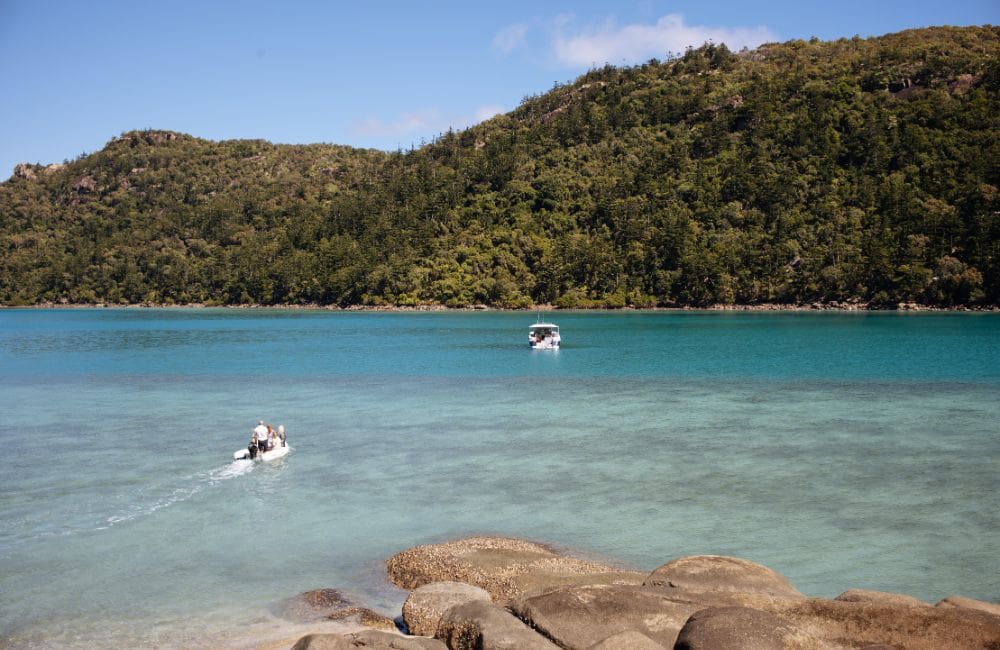 Touring with Hamilton Island
