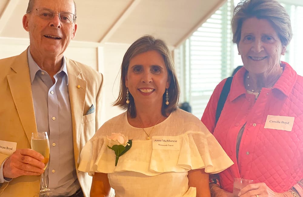 Travel advisor Anna McMurtrie