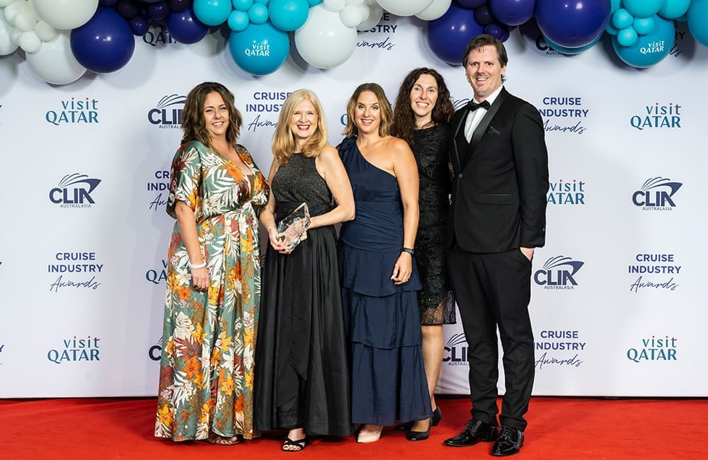 Movers + Shakers: Cruise Express onboards Stephy Cole as Travel Specialist 1 Cruise Express team at 2025 CLIA Awards.