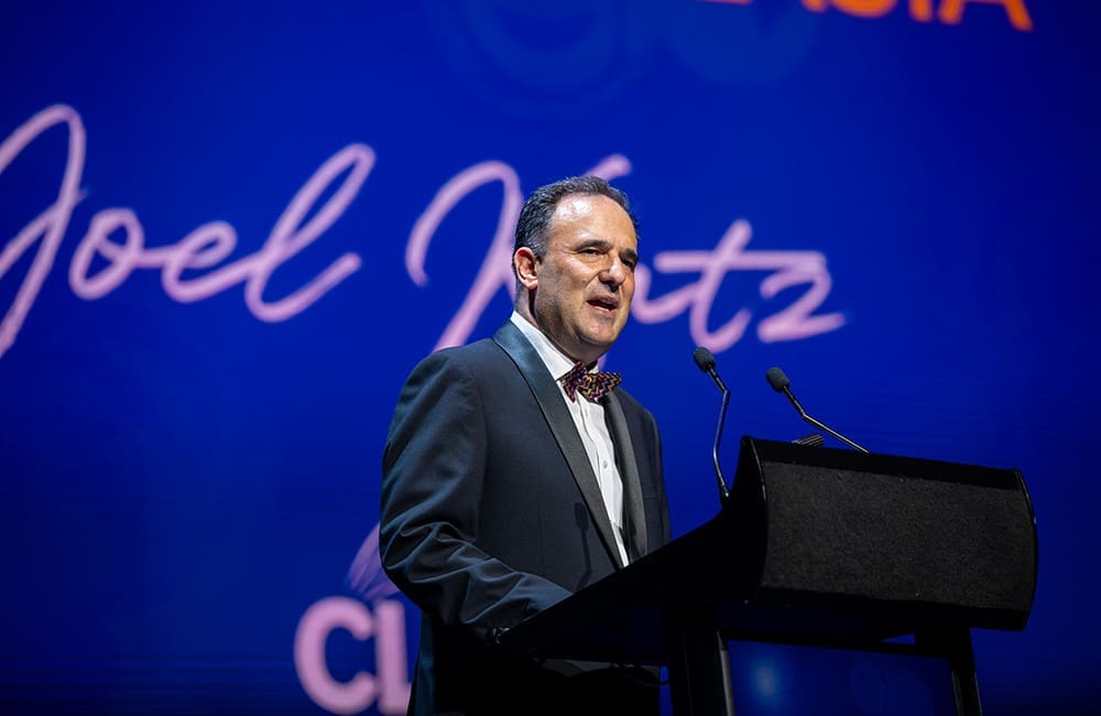 CLIA Managing Director in Australasia Joel Katz.
