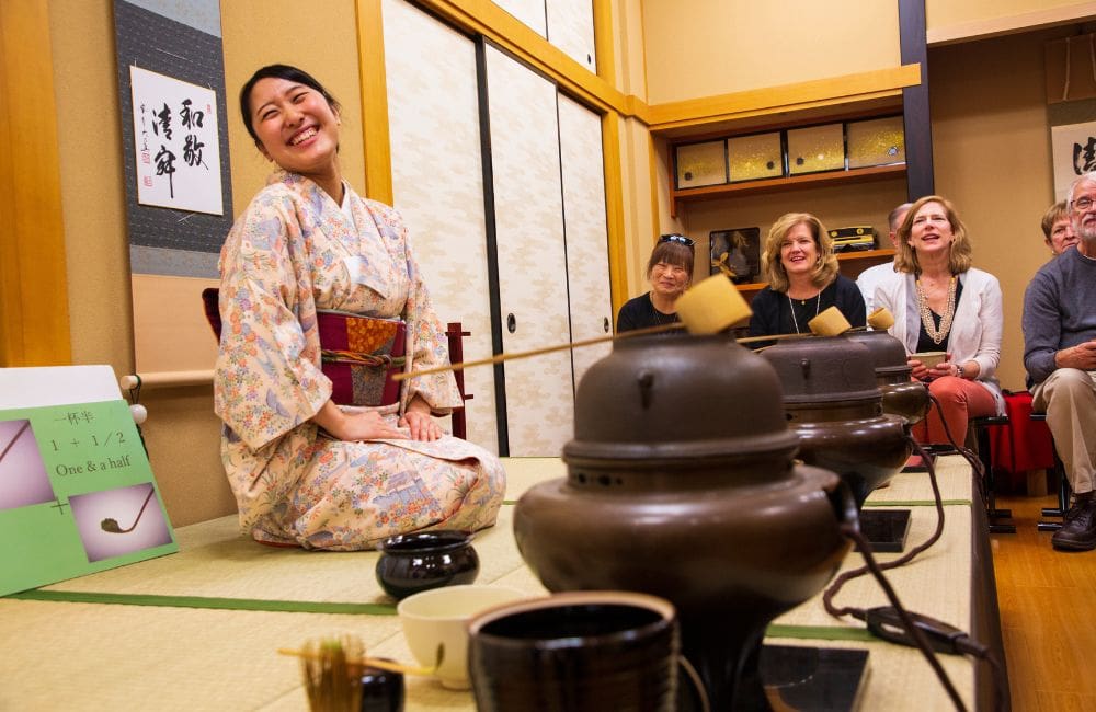 A small group tour in Japan with Collette