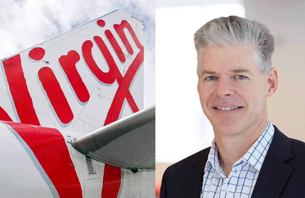 Dave Emerson Virgin Australia CEO