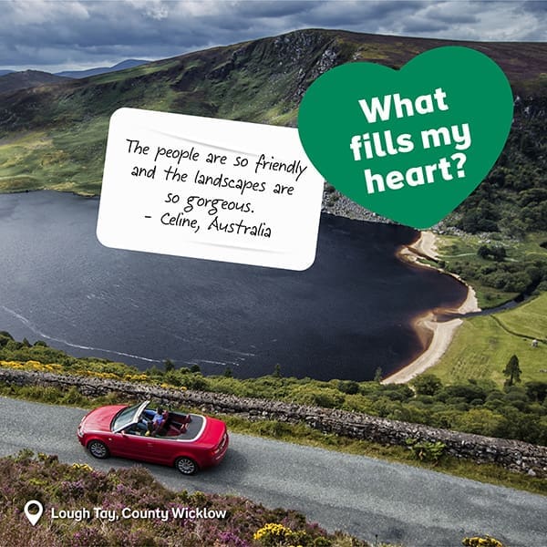 Tourism Ireland campaign ad for Australian audiences.