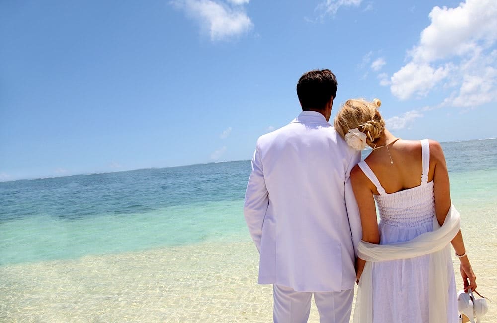 Packing for paradise means lightweight fabrics and breezy silhouettes—because a beach wedding should feel as effortless as it looks.