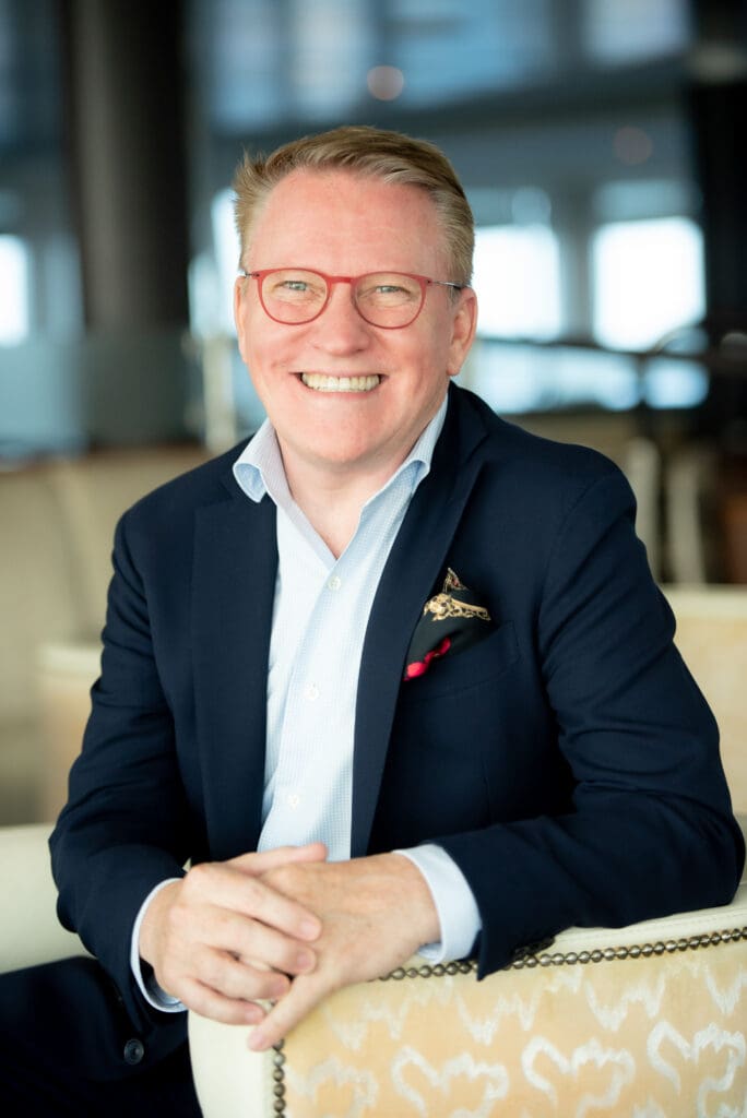 RSSC VP Steve Odell –  Cruise360 Australasia 2025 international speaker