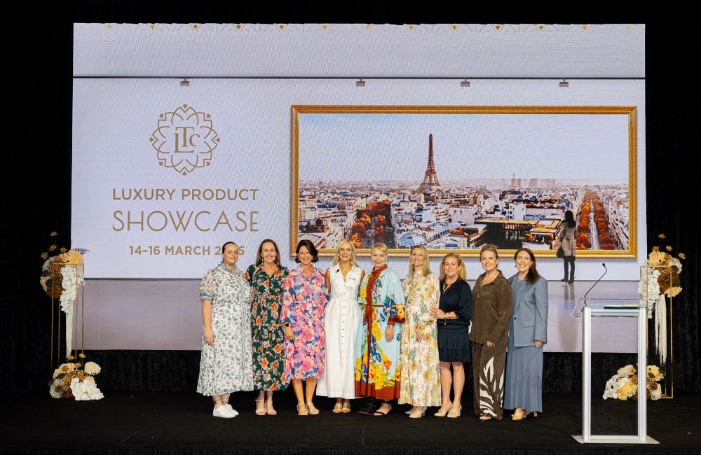 The Luxury Travel Collection team at the 2025 showcase