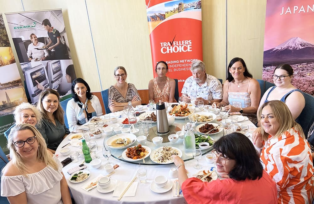 Travellers Choice members meet in Brisbane.