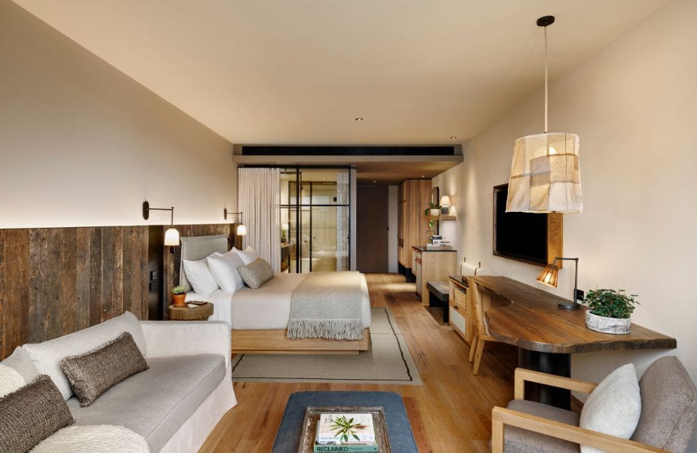 One of the suites at 1 Hotel Melbourne