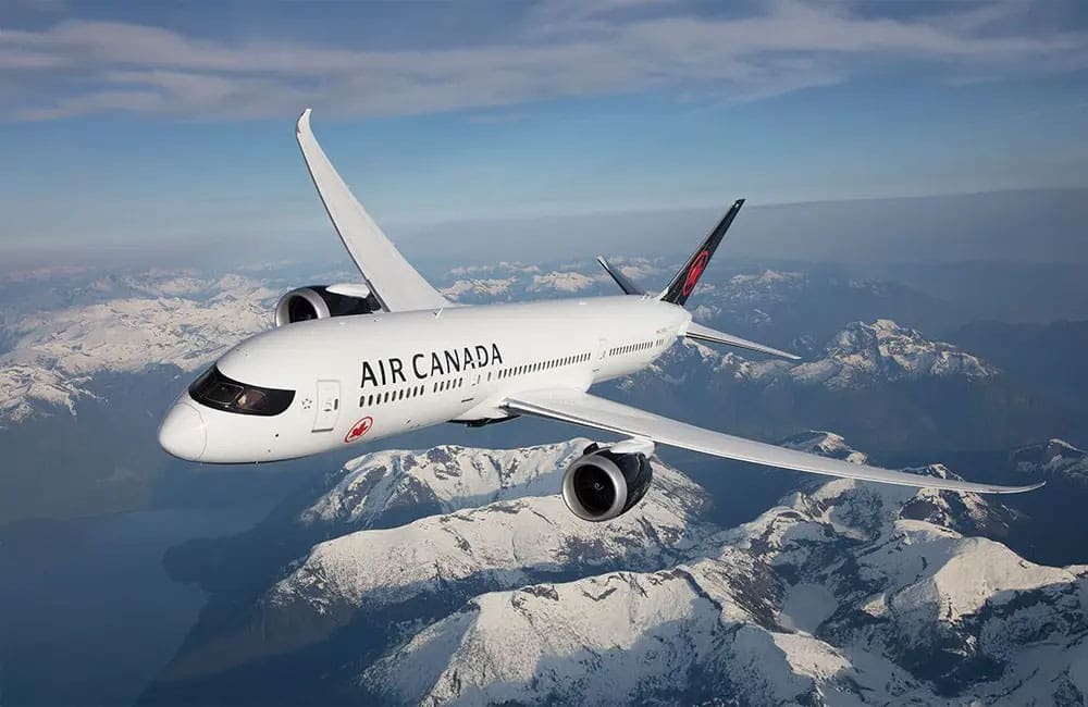Air Canada plane - Karryon Top 10 stories of the week
